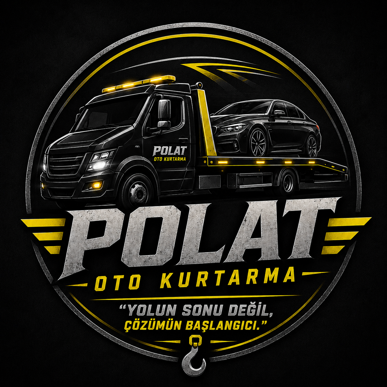 Polat Oto Kurtarma logosu